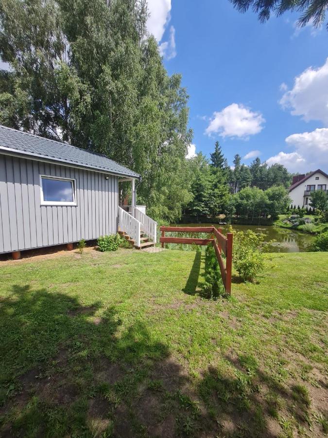 Domek Nad Stawem Robakowo Exterior photo