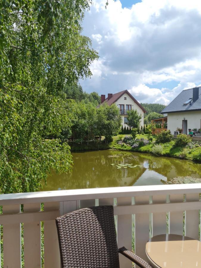 Domek Nad Stawem Robakowo Exterior photo